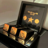 香奈兒（Chanel） 口紅禮盒套裝唇膏3.5g 山茶花627+彗星138+獅子257套盒