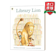 Library Lion 英文原版繪本 圖書館獅子 教會孩子遵守規(guī)則 兒童啟蒙圖畫故事書 親子共讀 英文版 進口英語原版書籍