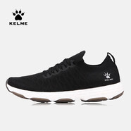 KELME/卡爾美運動(dòng)鞋女防滑舒適休閑鞋輕便鞋子慢跑鞋66832502 黑色 38