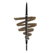 NYX Professional Makeup NYX 專(zhuān)業(yè)化妝微型眉筆 眉筆 - 灰棕色