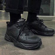 耐克（NIKE）官方艦店男鞋夏季運動(dòng)鞋M2K復古老爹鞋緩震輕便跑步鞋潮流休閑鞋 415445-001/老爹鞋/全黑 42