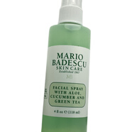 美國  Mario Badescu蘆薈黃瓜綠茶保濕噴霧118ml/236ml補水收毛孔 236ml