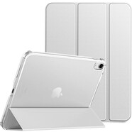 zonyeeiPad 11保護(hù)皮套/10代休眠外殼磁吸支架適用于蘋(píng)果平板保護(hù)殼A16/2025款A(yù)2696/A3354 銀色 iPad 十代/十一代A16