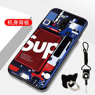 熙途【現貨】一加6T手機殼磨砂硅膠彩繪軟殼1+6t全包邊防摔保護套潮男女動(dòng)漫路飛新款超薄散熱 一加6T【機身背板】 送指環(huán)扣+掛繩