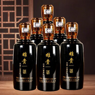 雄貴優(yōu)享 醬香型白酒 貴州茅臺鎮漢臺酒業(yè)53度坤沙純糧食酒高度白酒 53度 3000mL 6瓶