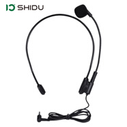 十度（ShiDu）SD-S5 原聲麥克風(fēng)話筒 擴(kuò)音器耳麥 頭戴式有線麥克風(fēng) 270°隨意調(diào)節(jié) 清晰原聲