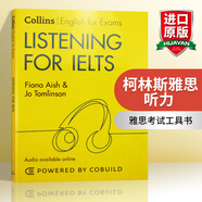 英文原版 雅思聽力 Collins English for Exams Listening for IELTS 柯林斯考試工具書