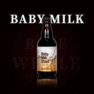 BLUE WHALE BREW HOUSE Z韓國進(jìn)口藍鯨啤酒牛奶世濤330ml 330mL 1瓶