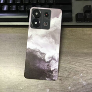 三星（SAMSUNG）手機適配紅米note13Pro后蓋原塑料原改裝 Redmi手機替換電池后屏外殼配件 抽灰+鏡框【塑料】 后蓋+散熱貼+背膠工具