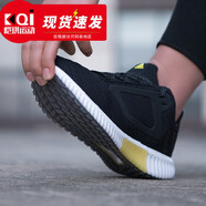阿迪達斯 （adidas）男鞋跑步鞋秋季新款暖風(fēng)系列防滑緩震耐磨低幫透氣休閑舒適運動鞋 BB6587 黑色 41