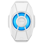 vivoiQOO 散熱背夾2 霜白 秒級速冷 性能引爆 適配vivo小米蘋(píng)果華為一加黑鯊紅魔努比亞