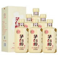 茅臺貴州茅臺集團(tuán) 茅臺醇系列 53度柔和醬香型白酒【新老款隨機(jī)發(fā)貨】 53度 500mL 6瓶 整箱 茅臺醇1998