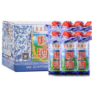 草原王后（Caoyuanwanghou）奶酒 内蒙古草原特产马奶酒 38度450ML奶酿造 草原王后蒸馏型奶酒 整箱六瓶