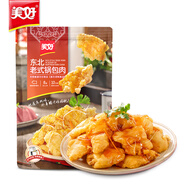 美好東北老式鍋包肉 300g 厚切豬里脊肉 半成品方便菜 空氣炸鍋食材