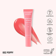 MOIRA Butter Bliss黃油潤(rùn)色唇膏唇彩唇蜜補(bǔ)水保濕填唇紋不粘 02 POPPY
