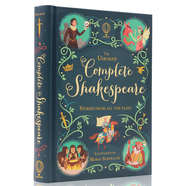 莎士比亞全集兒童版 進(jìn)口英文原版繪本 Usborne 系列 Complete Shakespeare 精裝 全彩插圖版銅版紙  Maria Surducan