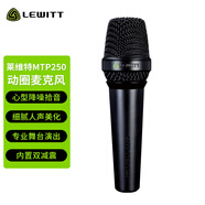 LEWITT萊維特MTP250DM手持動圈麥克風聲卡套裝手機電腦直播K歌喊麥錄音主播設備全套