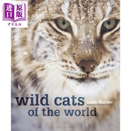 世界野生貓科動(dòng)物 英文原版 Wild Cats of the World Luke Hunter