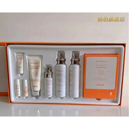 GXU【官方店】韓雅護膚品套裝ANYA保濕補水滋潤肌膚精華面霜系列韓雅 韓雅VC舒安透白八件套禮盒
