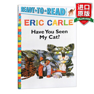Have You Seen My Cat 英文原版 你看見我的貓了嗎 卡爾爺爺 英文版 進口英語原版書籍