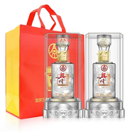 五糧液股份公司出品 濃香型白酒 收藏擺柜 自飲佳品 送禮收藏 52度500mL1瓶興隆上品