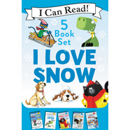 我愛雪 I Can Read 綜合主題 level1 I Love Snow 進口原版 英文