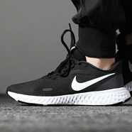 耐克（NIKE）  女跑鞋運動(dòng)休閑跑步鞋 REVOLUTION 5 BQ3207-002 BQ3207-002/冬季 35.5