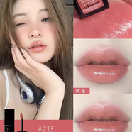 DINOFEN博主推薦韓國DINTO唇釉水光鏡面滋潤成膜唇彩唇蜜211文佳瑛同款 213 #Libertas日雜棕
