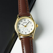 卡西歐（CASIO）日本指針系列簡(jiǎn)約休閑防水石英白色女表LTP-1094Q-7B1 7B2 7B3 4 LTP-1094Q-7B6（23mm表盤(pán)）