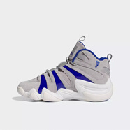 阿迪達斯 （adidas）【極速發(fā)貨】 Crazy 97 天足復刻白黑復古籃球鞋  IG3737 灰藍 43