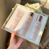 夢(mèng)妝Mamonde薔薇盈潤(rùn)澎彈精粹水乳面部護(hù)膚 水乳套裝保濕補(bǔ)水 夢(mèng)妝花萃透亮禮盒三件套