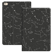 欽靈 華為M5青春版10.1英寸保護(hù)套平板殼c5 10英寸皮套BAH2-W09電腦BAH2-AL00 （軟殼款）十二星座+鋼化膜