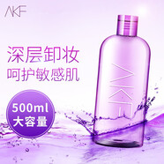 AKF紫蘇卸妝水韓國深層清潔AKF眼唇臉三合一無刺激液敏感肌可用 AKF卸妝水500ml