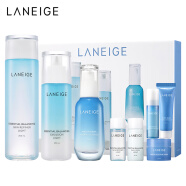 兰芝（LANEIGE）水库凝肌水乳精华护肤品套装清爽型(水+乳+精华)【预售专享】