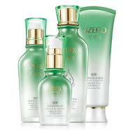 優(yōu)資萊（UZERO）綠茶活萃芯肌系列 洗面奶水乳精華液面霜 潔面+水+乳+精華
