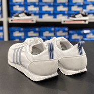 阿迪達斯（adidas）neo男鞋女鞋2025秋冬季新款情侶鞋舒適輕便透氣運動(dòng)休閑鞋 DB0466/水晶藍白 43 (265mm)