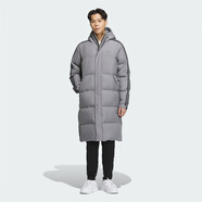阿迪達斯【滔搏運動(dòng)】adidas阿迪達斯男子3S LONG DOWN J羽絨服 IT8715 M