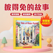 英文原版繪本The Tale of Peter Rabbit比得兔的故事進口兒童圖書