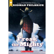 預(yù)售 英文原版 住在我背上的好朋友 電影原著 Freak the Mighty