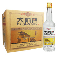 大前門白酒【酒廠直供】老號(hào)密釀 濃香型 固態(tài)發(fā)酵 42度450ml*12瓶整箱 老號(hào)密釀