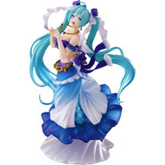 UCGO TAITO 初音未來(lái) 手辦模型玩具 18cm 初音美人魚(yú)
