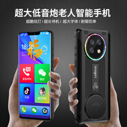 LEBEST 百事樂L22Pro長(zhǎng)續(xù)航智能手機(jī)三防老人老年機(jī)大屏百元備用大字大聲大屏3D語音播報(bào) 256GB墨羽黑 