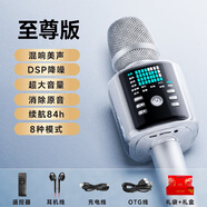 金運(yùn)H9話筒音響一體麥克風(fēng)家用K歌業(yè)電視無線藍(lán)牙聲卡唱歌直播用