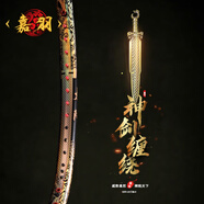 嘉羽（JIAYU） 太阿 二次加固成型 全碳素專業(yè)比賽進(jìn)攻型 4U羽毛球拍單拍禮盒裝 太阿4U黑線-1支裝