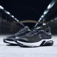 喬丹男鞋2025秋冬新款網(wǎng)面運動(dòng)鞋男減震耐磨氣墊跑鞋輕便跑步鞋子男款 黑色/白色-229 39