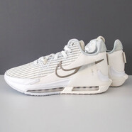 耐克（NIKE）男鞋春季新款運(yùn)動(dòng)鞋Lebron Witness 6詹姆斯6氣墊緩震實(shí)戰(zhàn)籃球鞋 DC8994-102/灰白 44