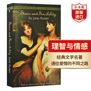 理智與情感 英文原版 Sense and Sensibility 簡奧斯汀 經(jīng)典文學(xué)名著 課外閱讀 搭傲慢與偏見 愛瑪 勸導(dǎo) 簡愛 呼嘯山莊 小婦人