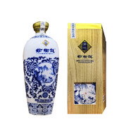 榆樹(shù)錢(qián)榆樹(shù)錢(qián)白酒青花 53度 醬香型 禮盒單瓶裝500ml