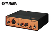 YAMAHA雅馬哈 UR12配音有聲書(shū)錄音專(zhuān)業(yè)設備聲卡外置電容麥克風(fēng)錄音棚吉他編曲 UR12聲卡標配