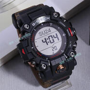 CASIO卡西歐泥人二代 GSHOCK限定款高度溫度方位戶外運(yùn)動(dòng)手表男GW-9500 GW-9500TLC-1豐田陸巡聯(lián)名